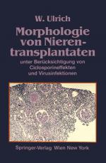 Cover-Bild Morphologie von Nierentransplantaten