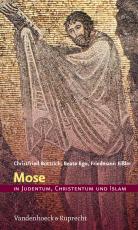Cover-Bild Mose in Judentum, Christentum und Islam