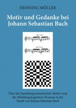 Cover-Bild Motiv und Gedanke bei Johann Sebastian Bach