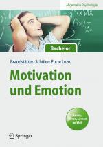 Cover-Bild Motivation und Emotion