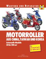 Cover-Bild Motorroller aus China, Taiwan und Korea