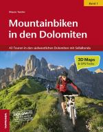 Cover-Bild Mountainbiken in den Dolomiten, Band 1