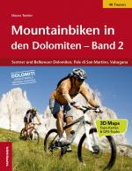Cover-Bild Mountainbiken in den Dolomiten - Band 2