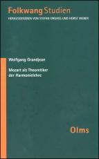 Cover-Bild Mozart als Theoretiker der Harmonielehre