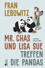 Cover-Bild Mr. Chas und Lisa Sue treffen die Pandas