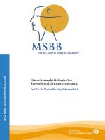 Cover-Bild MSBB: mind, soul & body in balance® – Mein MSBB-Gesundheitsprogramm