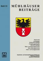 Cover-Bild Mühlhäuser Beiträge