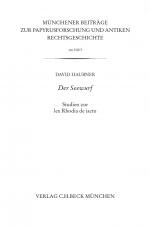 Cover-Bild Münchener Beiträge zur Papyrusforschung und antiken Rechtsgeschichte / Münchener Beiträge zur Papyrusforschung Heft 120: Der Seewurf