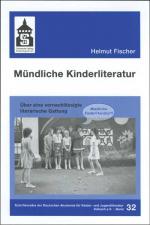 Cover-Bild Mündliche Kinderliteratur