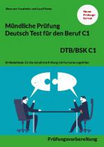 Cover-Bild Mündliche Prüfung Deutsch für den Beruf DTB/BSK C1