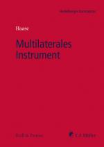 Cover-Bild Multilaterales Instrument