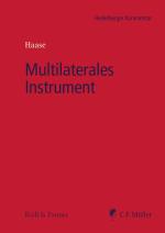 Cover-Bild Multilaterales Instrument