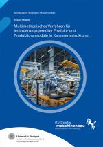 Cover-Bild Multimethodisches Verfahren für anforderungsgerechte Produkt- und Produktionsmodule in Karosseriestrukturen