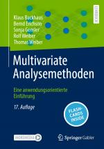 Cover-Bild Multivariate Analysemethoden