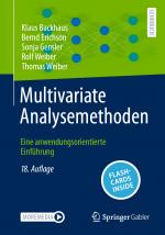 Cover-Bild Multivariate Analysemethoden