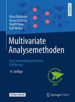 Cover-Bild Multivariate Analysemethoden