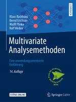 Cover-Bild Multivariate Analysemethoden