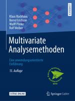 Cover-Bild Multivariate Analysemethoden