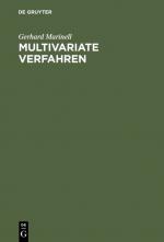 Cover-Bild Multivariate Verfahren