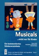 Cover-Bild Musicals... nicht nur für Kinder