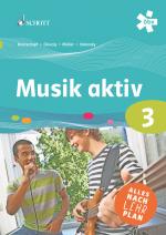 Cover-Bild Musik aktiv 3, Schulbuch + E-Book