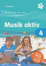 Cover-Bild Musik aktiv 4, Schulbuch + E-Book