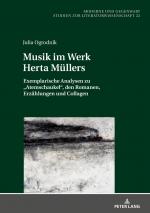 Cover-Bild Musik im Werk Herta Müllers