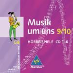 Cover-Bild Musik um uns SI - Ausgabe für das achtjährige Gymnasium in Bayern