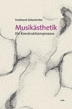 Cover-Bild Musikästhetik