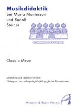 Cover-Bild Musikdidaktik bei Maria Montessori und Rudolf Steiner