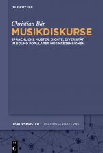 Cover-Bild Musikdiskurse