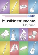 Cover-Bild Musikinstrumente Malbuch