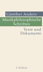 Cover-Bild Musikphilosophische Schriften