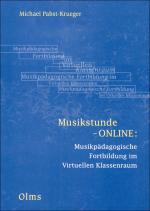 Cover-Bild Musikstunde-ONLINE: Musikpädagogische Fortbildung im Virtuellen Klassenraum (E-Book)