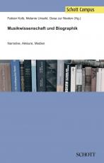 Cover-Bild Musikwissenschaft und Biographik
