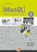 Cover-Bild MusiX 1 A (LP 2023) Begleitband für Lehrende