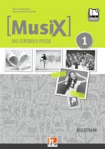 Cover-Bild MusiX 1 (Ausgabe ab 2019) Begleitband inkl. e-book+