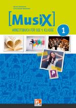 Cover-Bild MusiX 1 (LP23) Arbeitsbuch + E-Book