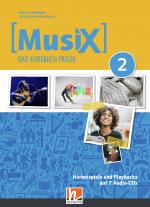 Cover-Bild MusiX 2 (Ausgabe ab 2019) Audio-Aufnahmen