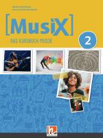Cover-Bild MusiX 2 (Ausgabe ab 2019) Schulbuch