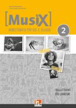Cover-Bild MusiX 2, Begleitbuch für Lehrende (LP 2023)