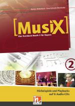 Cover-Bild MusiX 2 BY (Ausgabe ab 2017) Audio-Aufnahmen