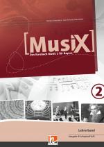 Cover-Bild MusiX 2 BY (Ausgabe ab 2017) Lehrerband