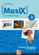 Cover-Bild MusiX 3 (Ausgabe ab 2019) Audio-Aufnahmen
