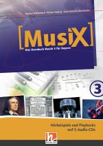 Cover-Bild MusiX 3 BY (Ausgabe ab 2017) Audio-Aufnahmen
