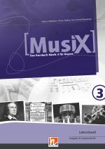 Cover-Bild MusiX 3 BY (Ausgabe ab 2017) Lehrerband