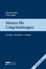 Cover-Bild Muster für Umgründungen