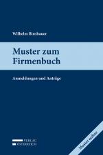 Cover-Bild Muster zum Firmenbuch
