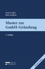 Cover-Bild Muster zur GmbH-Gründung
