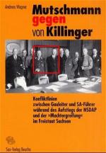 Cover-Bild Mutschmann gegen von Killinger